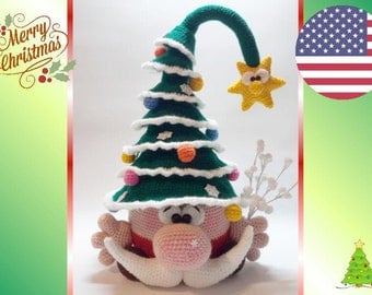 Charming Christmas Tree Crochet Pattern