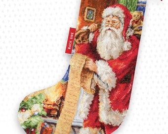 PM1232 Christmas Stocking Cross Stitch Kit