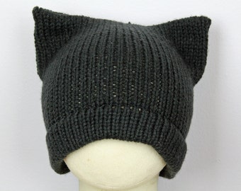 Black Cat Protest Hat for Gender Equality