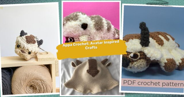 37 Appa Crochet Patterns: Create Adorable Avatar Inspired Projects