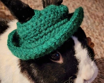 Crochet Rabbit and Bunny Bucket Hat Pattern