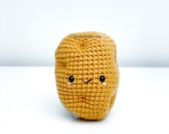 Spud: Easy Amigurumi Potato Crochet Pattern