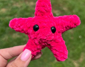 Amigurumi Mini Starfish Crochet Pattern