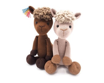 Alpaca Paco: Delightful Crochet Pattern