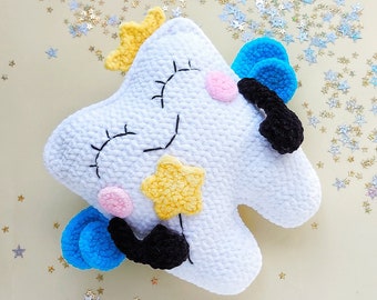 Amigurumi Tooth Fairy Pillow Crochet Pattern