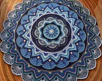 Suna Mandara Crochet Pattern Design