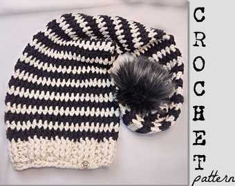 Nikolai Crochet Pattern for Chunky Elf Hat