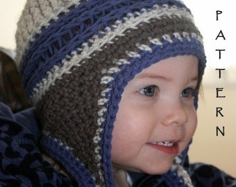 Mountain Jam Crochet Beanie Pattern for All Ages