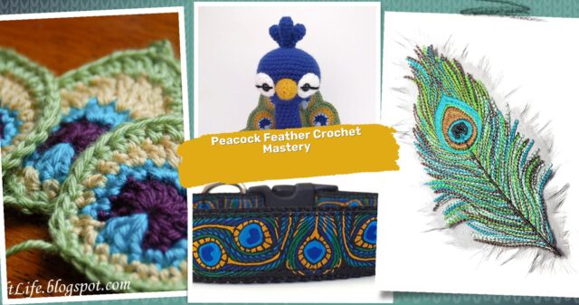 40 Peacock Feathers Crochet Pattern: Unleash Your Creativity Today!