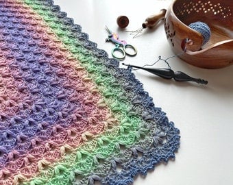Aina Crochet Blanket Pattern Exclusive
