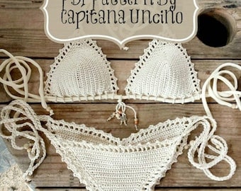 Capheira Crochet Bikini Pattern: Cheeky Brazilian Style
