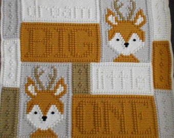 Little One Crocheted Blanket Pattern