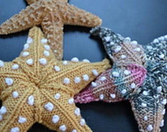 Stunning Starfish Crochet Knitting Pattern