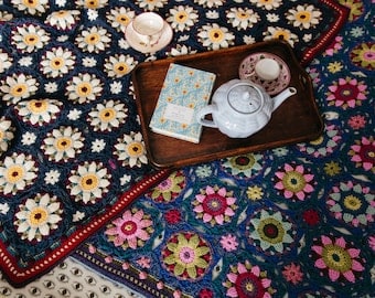 Jane Crowfoot's Summer Palace Crochet Pattern