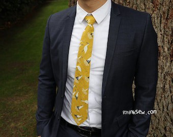 Melvin Necktie Sewing Pattern with Video Guide