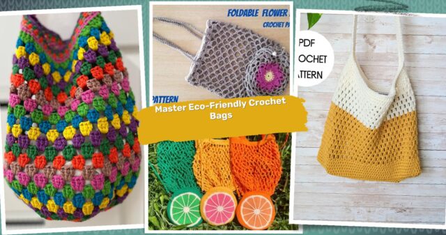 40 Market Bag Crochet Patterns: Master the Art of Eco-Friendly Crafting!