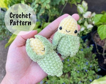 Crochet Corn Pattern: Creative DIY Craft