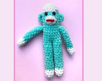 Adorable Sock Monkey Crochet Pattern Guide