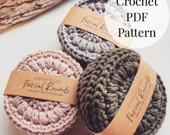Eco-Friendly DIY Crochet Face Scrubby Pattern