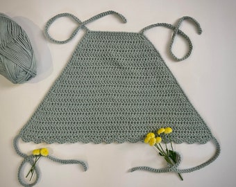 Easy Quick-start Curie Crochet Halter Top Pattern