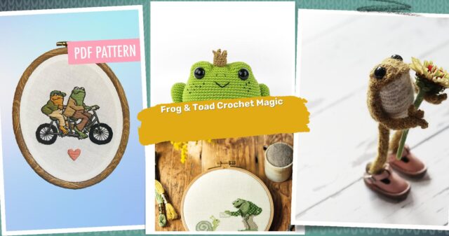 40 Frog and Toad Crochet Patterns: Unleash Your Creativity Today!
