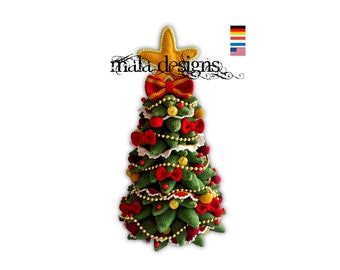 Charming Crochet Pattern for Christmas Tree