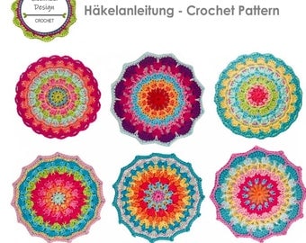 Mandala Mood Vol. 2: Boho Crochet Pattern