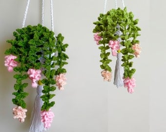 Dangling Flowers Crochet Vines Pattern