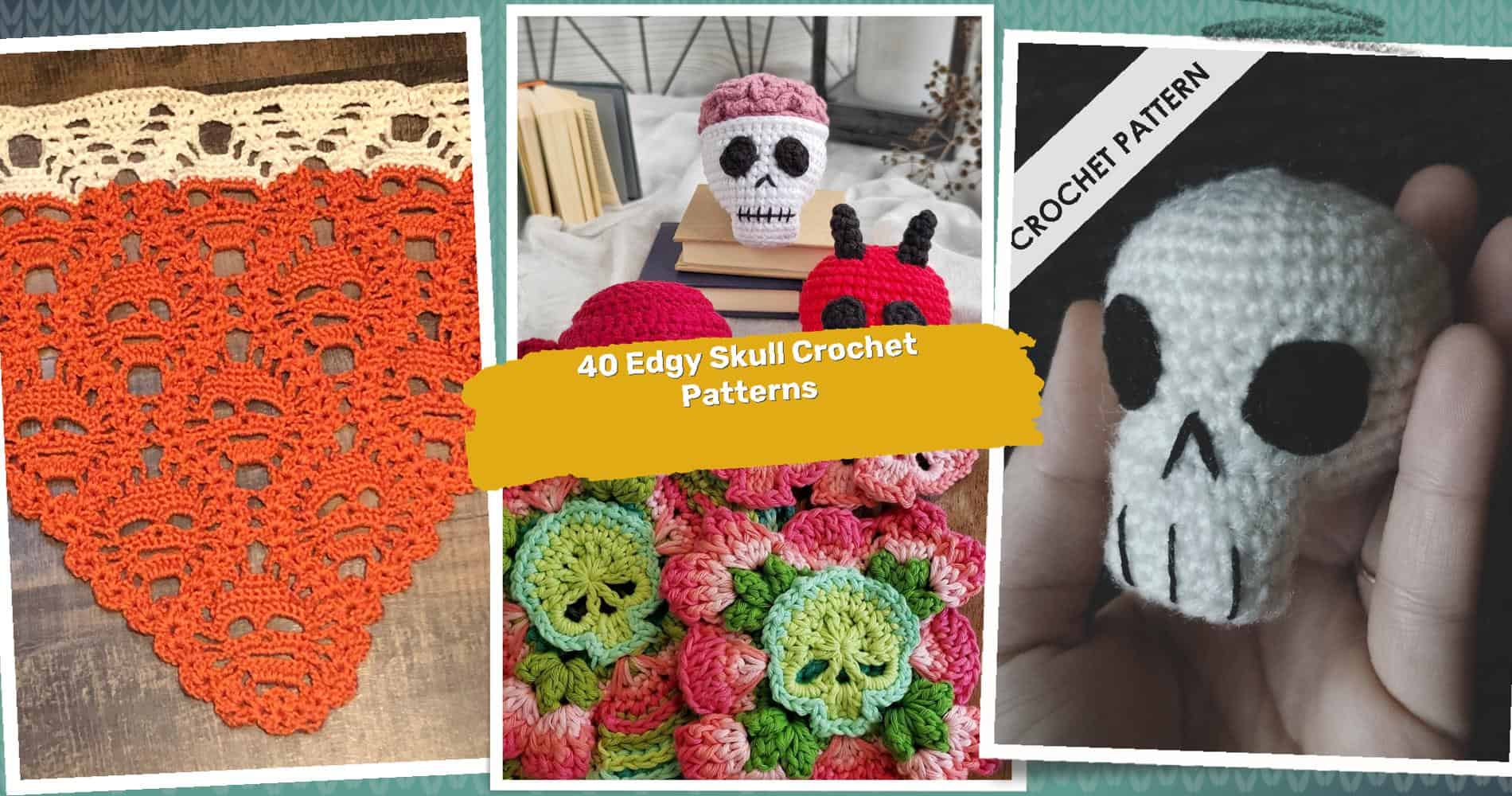 40 Skull Crochet Patterns: Unleash Your Creativity with These Edgy Designs