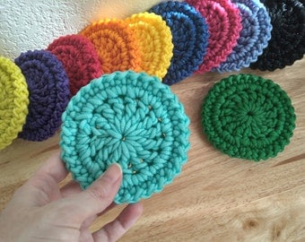 Easy Dish Scrubby Crochet Pattern