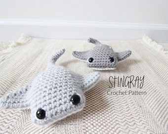 Stingray Crochet Pattern: Fun DIY Craft