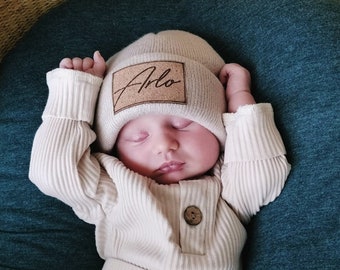 Personalized Infant-to-Toddler Slouchy Beanie