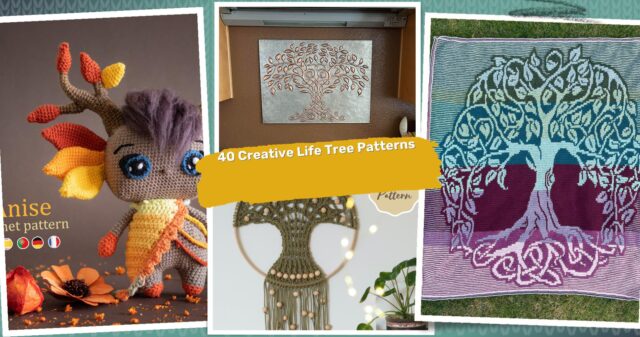 40 Tree of Life Crochet Patterns: Unleash Your Creativity Today!