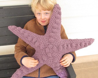 Large Starfish Crochet Pillow/Toy Pattern