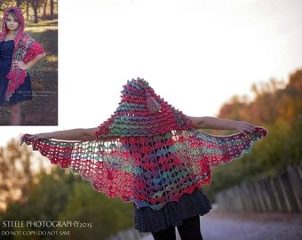 Dragon Riders Scoodie Crochet Pattern PDF