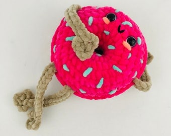 Crochet Pattern for Dolly The Donut