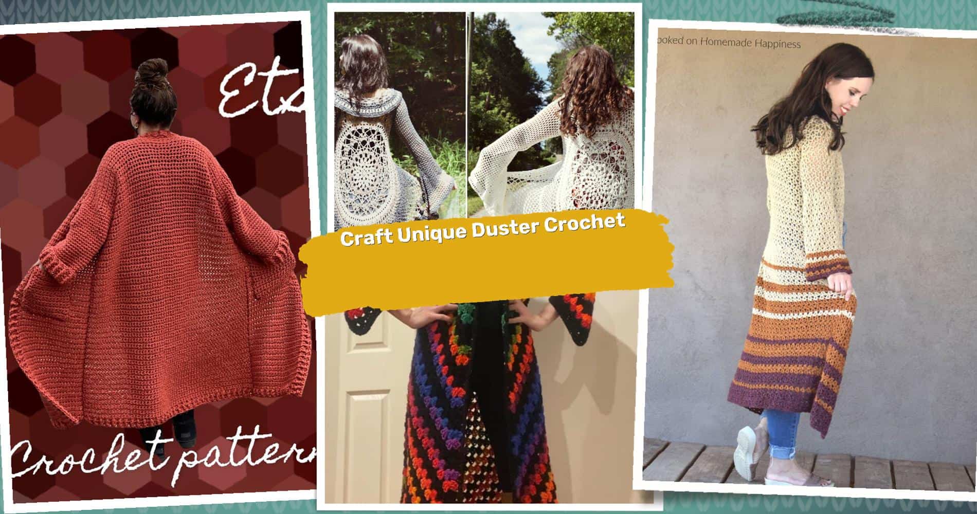 39 Duster Crochet Pattern: Easy Steps to Craft Your Unique Duster