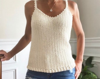 Easy Juliette Crochet Top & Camisole Pattern