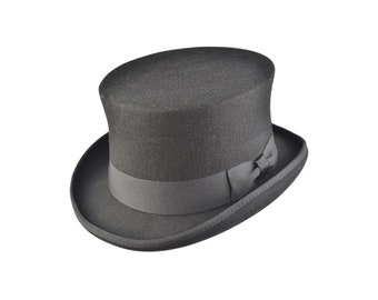 Unisex Wool Felt Top Hat Pattern