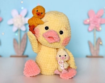 Adorable Ducklings Crochet Pattern Collection