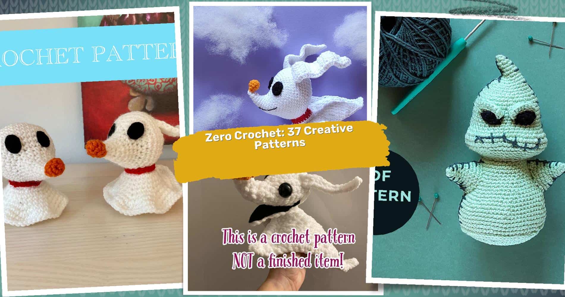 37 Zero Crochet Pattern Ideas: Unleash Your Creativity Today!