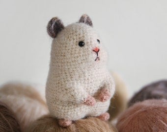 Crochet Hamster Pattern (Available in English/Korean)