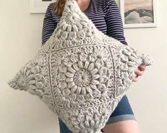 Special Edition Sunburst Crochet Pillow Pattern