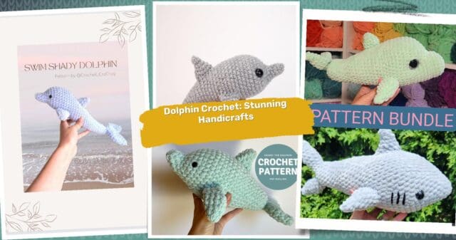 38 Dolphin Crochet Pattern: Create Stunning Handicrafts in Your Spare Time