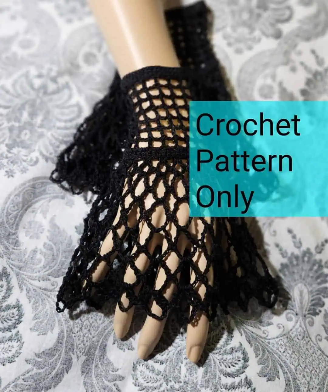 The 28 Best Steampunk Crochet Patterns Free to Everyone 18 Victorian Wrist Cuffs Pattern