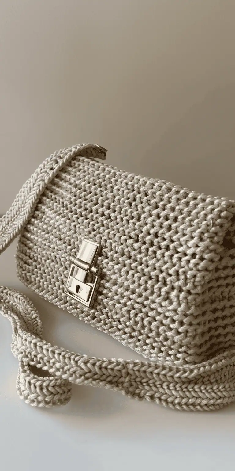24 Small Purse Crochet Patterns: Chic & Portable Designs for Every Crocheter 43 jakecain7 httpss.mj .run6xYcqOHB8FY The image features a metic 731332a8 d135 4568 afc4 67ca177e2c09 0