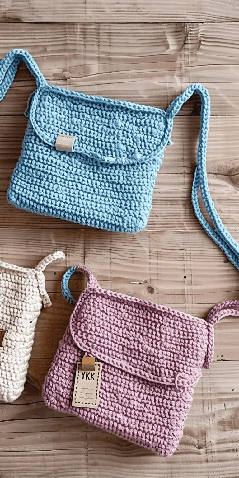 24 Small Purse Crochet Patterns: Chic & Portable Designs for Every Crocheter 19 jakecain7 httpss.mj .runVcJLRU4KJFQ The image features three h 0259cbcc 18f3 4490 8fa5 787adfe45264 2