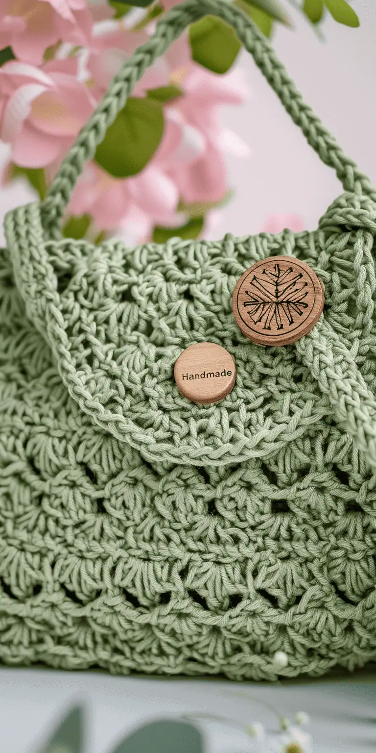 24 Small Purse Crochet Patterns: Chic & Portable Designs for Every Crocheter 21 jakecain7 httpss.mj .runXXgM1GvnNJo The image displays a handm e0f6b450 4c07 4ad0 ac0f c49799ad6832 1