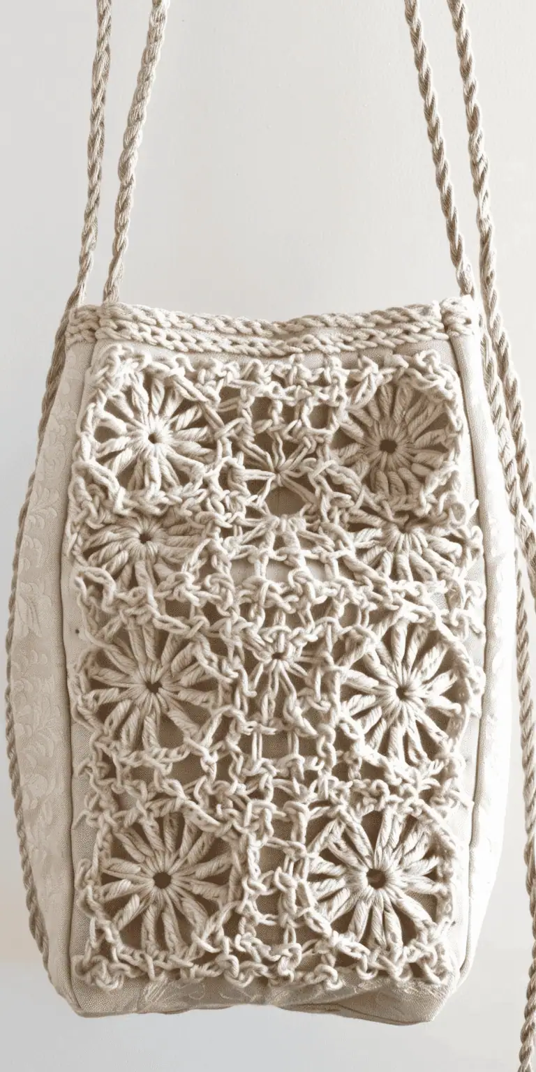 24 Small Purse Crochet Patterns: Chic & Portable Designs for Every Crocheter 37 jakecain7 httpss.mj .runelgIwiJggvM The image shows a beautifu 2feb67b8 49a4 45dd ae18 217229db4dd0 3