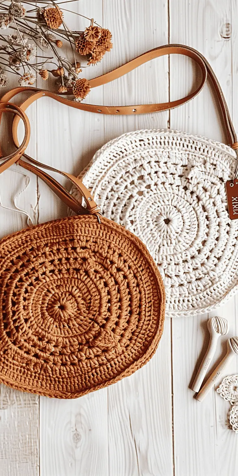24 Small Purse Crochet Patterns: Chic & Portable Designs for Every Crocheter 25 jakecain7 httpss.mj .rungCxb5k1WHQk The image displays two han 14f87437 98ce 47d1 ae5b c0783fd8f2c2 0